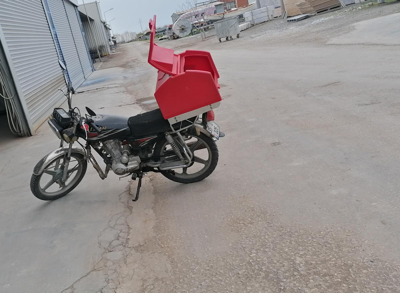 Motor Kurye Sepeti